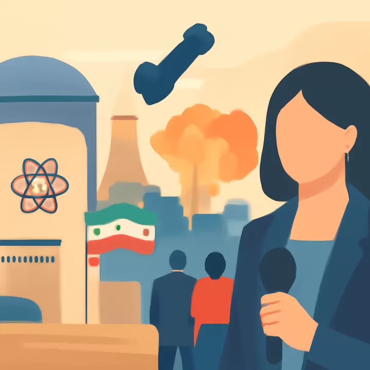 Irán acusa a Estados Unidos de atacar central nuclear en construcción