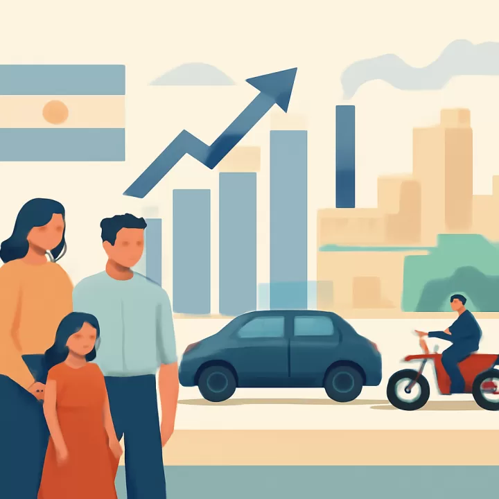 Ventas de autos, motos y pick-ups reflejan cambios en el mercado argentino en 2026