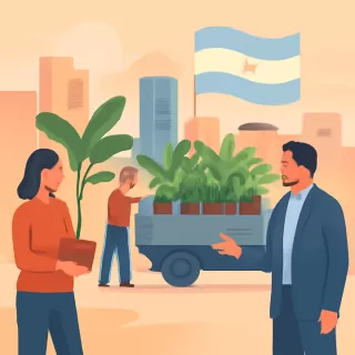 Más de 300 mil plantines de banano producidos en Misiones serán enviados a Salta en 2026