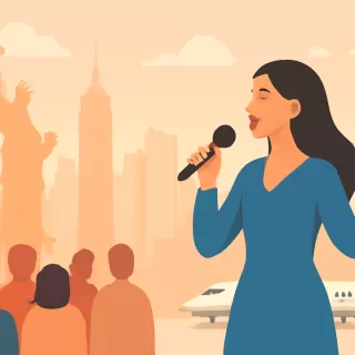 María Becerra cantará el himno argentino en la final del Mundial 2026 en Nueva York