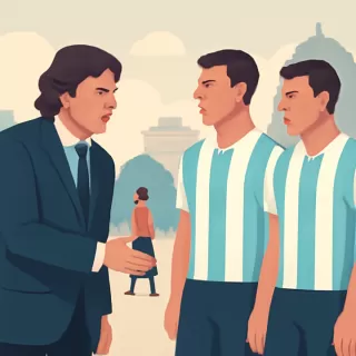 Milei busca acercarse a la selección argentina de fútbol