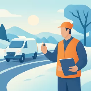 Operativo Invierno 2026: estado actual de las rutas provinciales en Río Negro