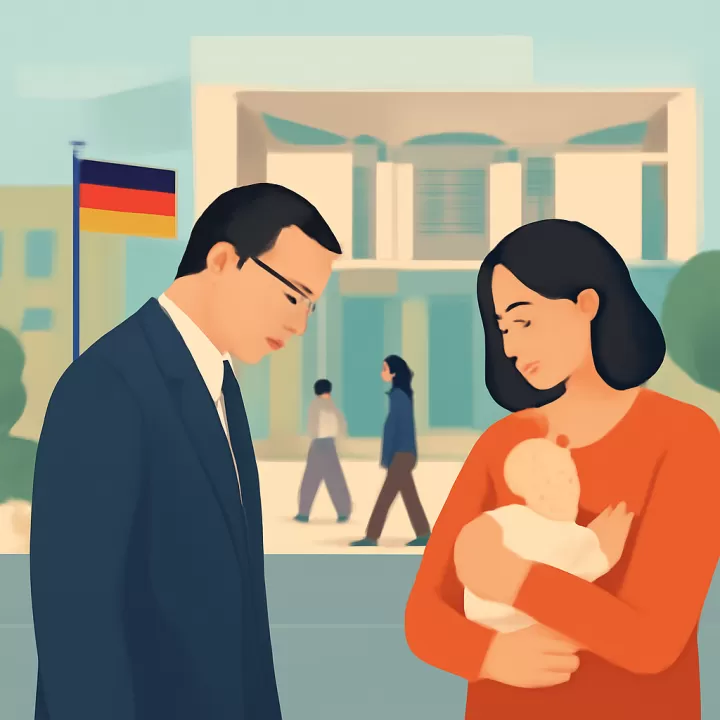 Renunció Jens Spahn, político alemán, tras tener un bebé por vientre de alquiler en EE.UU.