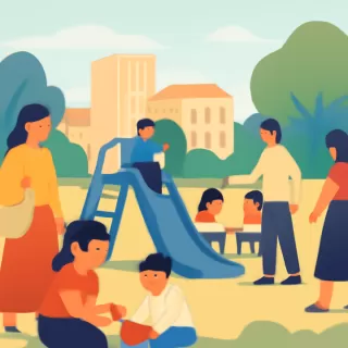 Vuelve "NIDO de Aventuras" con juegos y recreación gratuita en el barrio Flores-Olivares
