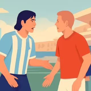 Roberto Ayala protagonizó un fuerte cruce con Dani Olmo tras la final del Mundial 2026
