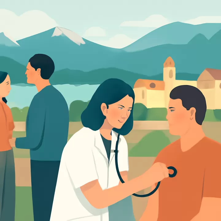Descartaron casos sospechosos de leptospirosis en Bariloche