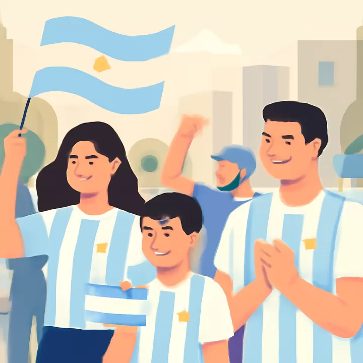La AFA agradeció el apoyo de los argentinos a la Selección Nacional