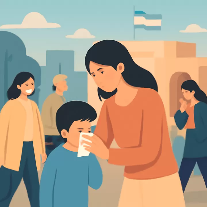 La gripe A impulsa el aumento de infecciones respiratorias en Argentina durante el invierno 2026
