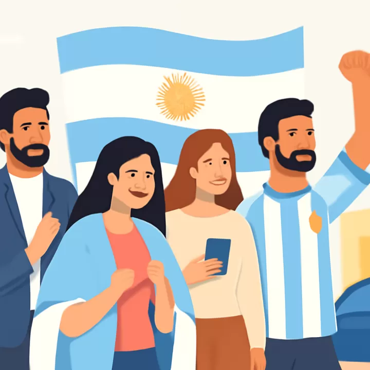 Famosos argentinos expresan apoyo a la Selección tras la final del Mundial 2026