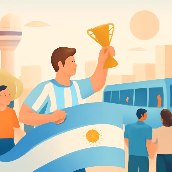 La Selección Argentina vuelve al país tras el Mundial 2026 en Estados Unidos