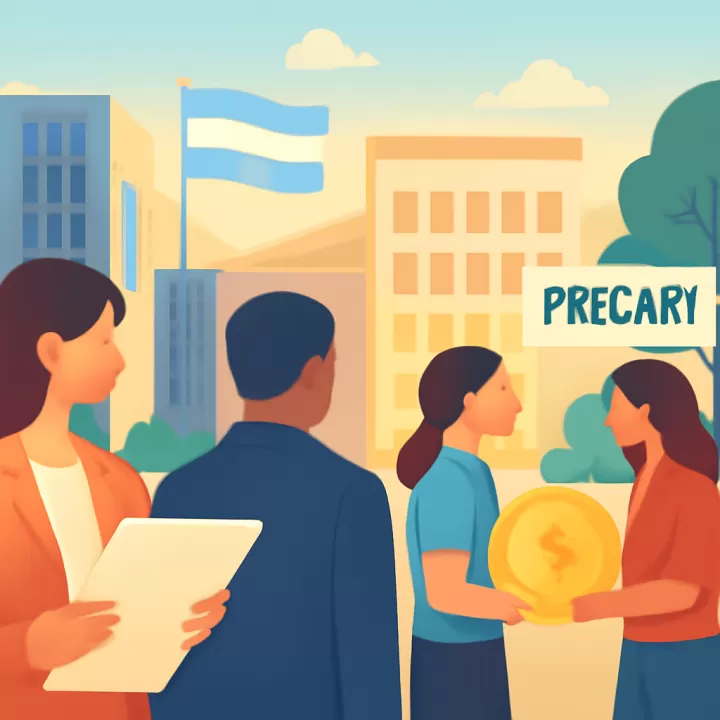 Gobierno argentino busca acelerar procesos de privatización para financiar deuda