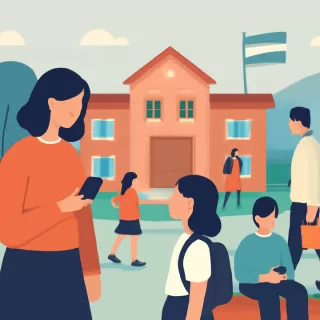 Río Negro consolida su política de uso responsable de celulares en las escuelas