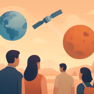 La misión Psyche de la NASA realiza sobrevuelo a Marte rumbo al asteroide metálico Psyche