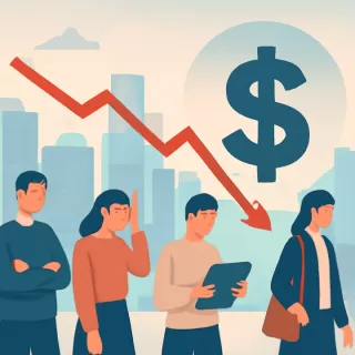 Wall Street sufrió más por la inteligencia artificial que por la guerra en Irán