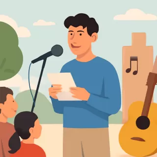 Elian Espósito Sandoval combina ciencia y arte en su poesía