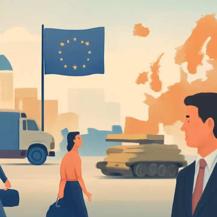 Europa incrementa gasto militar en 2025 ante la amenaza rusa