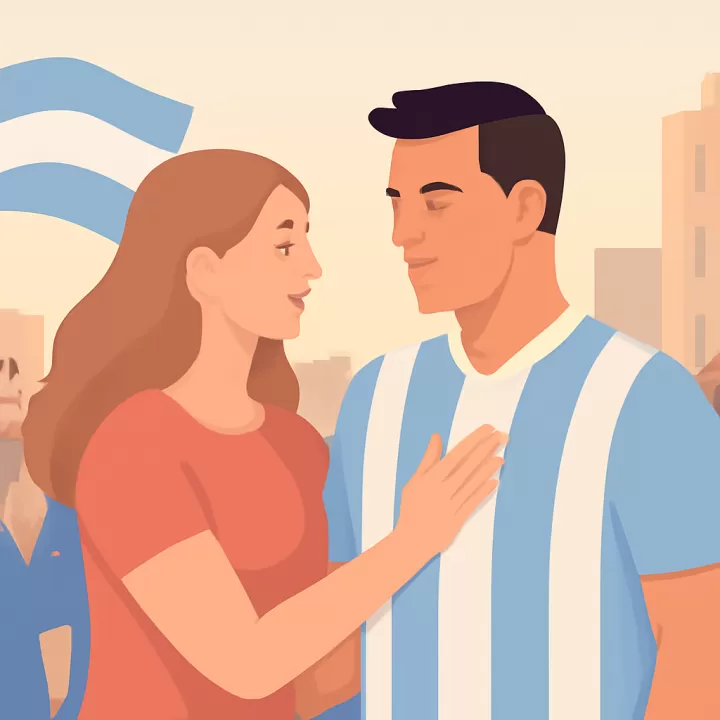 Agustina Gandolfo manifiesta respaldo a Lautaro Martínez tras la final del Mundial 2026