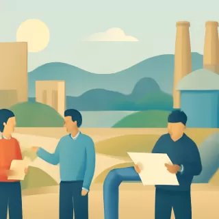 Nuevo gasoducto compartirá el 83% de su traza con el oleoducto VMOS en Río Negro