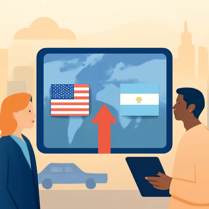 Estados Unidos anuncia aranceles a Canadá y a 60 países, entre ellos Argentina