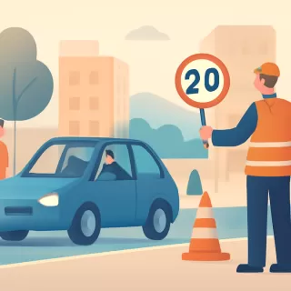 Habilitan media calzada en avenida Ducós y solicitan circular a 20 km/h