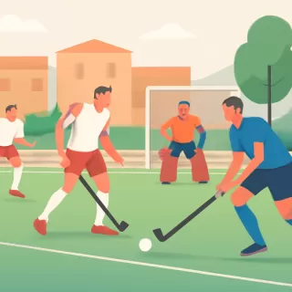 Eclipse derrotó a Rivadavia y se afirma como candidato en la Liga del Centro Masculina de hockey