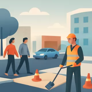 Rehabilitan el tránsito en la esquina de avenida Primera Junta y Lestonnac en Gualeguaychú