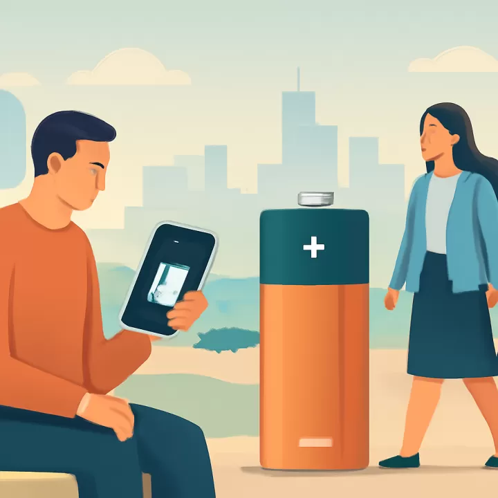 Por qué seguimos usando pilas en dispositivos a pesar de los avances tecnológicos