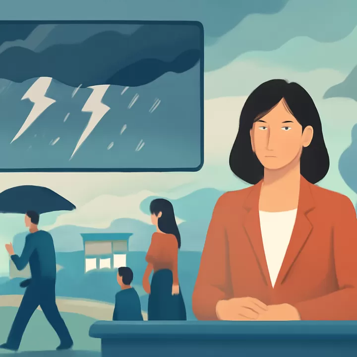 Tormentas fuertes con riesgo de granizo afectarán Misiones a partir del martes 21 de julio de 2026