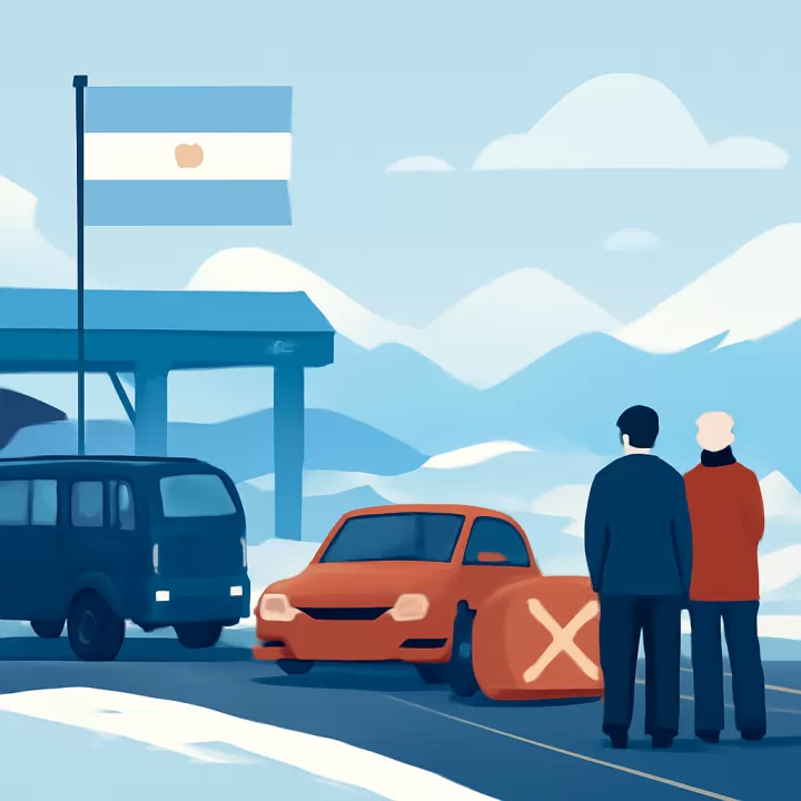 Cierre temporal de los pasos internacionales de Jama y Sico por condiciones invernales