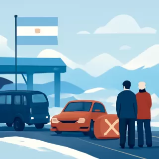 Cierre temporal de los pasos internacionales de Jama y Sico por condiciones invernales