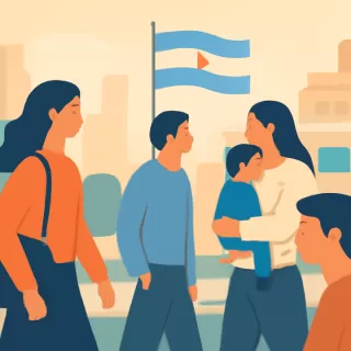 Cómo viven los argentinos en el exterior con las acusaciones que instaló el Mundial