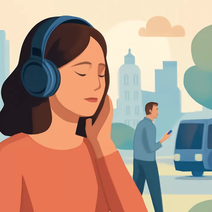 Auriculares over-ear con sonido premium y tecnología avanzada en Argentina