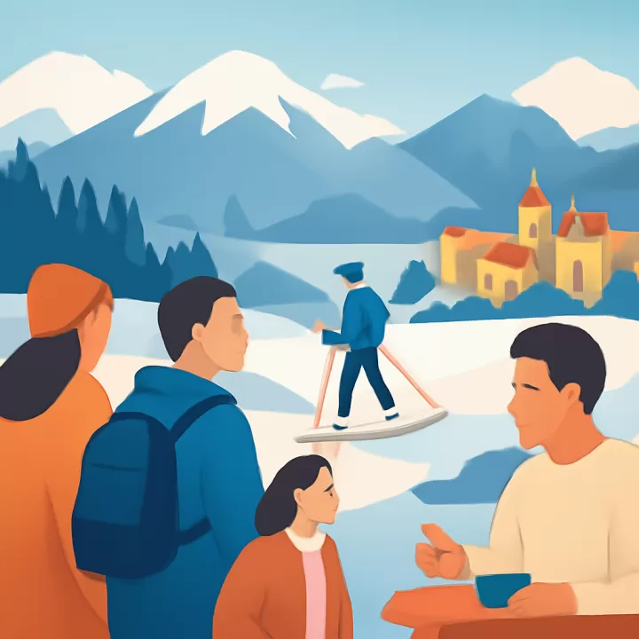 El Bolsón presenta su oferta turística de invierno con actividades en la naturaleza y gastronomía