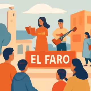Actividades culturales en El Faro durante las vacaciones de invierno en General Villegas