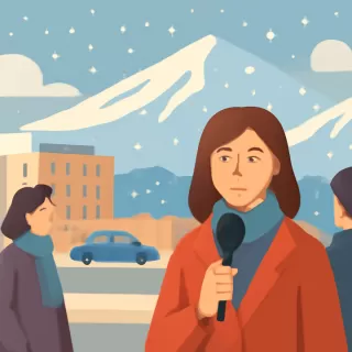 Alerta por intensas nevadas en la cordillera para el jueves 23 de julio