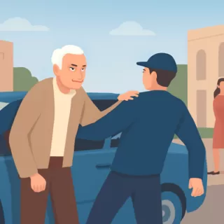 Hombre de 80 años impidió robo de vehículo tras intento de asalto en su vivienda en Paraguay
