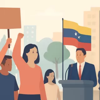 Líderes opositores piden incluir a María Corina Machado en negociaciones con el chavismo en Venezuela