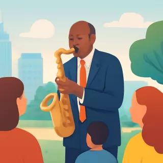 Murió Plas Johnson, saxofonista del emblemático tema de La Pantera Rosa