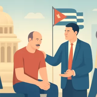 Régimen cubano presiona a preso político del 11J para aceptar destierro
