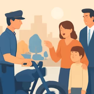 Policía recuperó una moto robada tras denuncia de una madre en Cipolletti