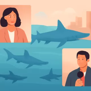Varias especies de tiburones martillo están en peligro crítico de extinción