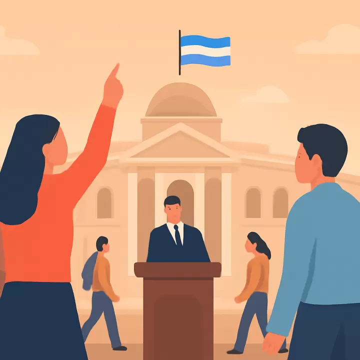 Nicaragua: Congreso programó para agosto votación de reforma que excluye a opositores electorales