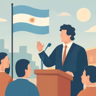 El impacto cultural del movimiento de Javier Milei en el Mundial 2026