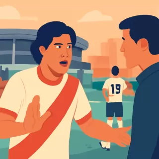 Ariel Ortega solicita en vivo la continuidad de Juanfer Quintero en River a pesar de diferencias con Coudet