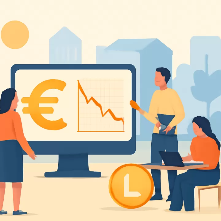 Cotización del euro en Honduras al 23 de julio de 2026
