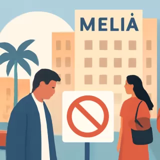 La cadena hotelera española Meliá cierra 34 hoteles en Cuba por el bloqueo de Estados Unidos