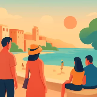 El mar Mediterráneo podría superar las temperaturas del Caribe este verano