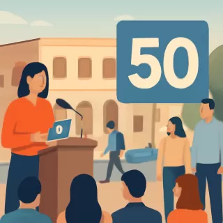 Presentación del libro “50 años del golpe, 50 tapas” en el Espacio Memoria y Derechos Humanos ex ESMA