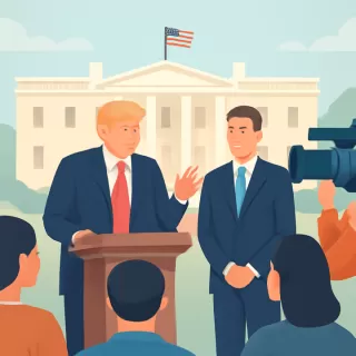Trump asegura que el secretario de Energía lidera la estrategia en Venezuela