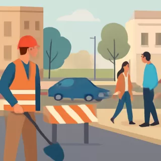 Rehabilitan el tránsito en la esquina de Primera Junta y Lestonnac en Gualeguaychú